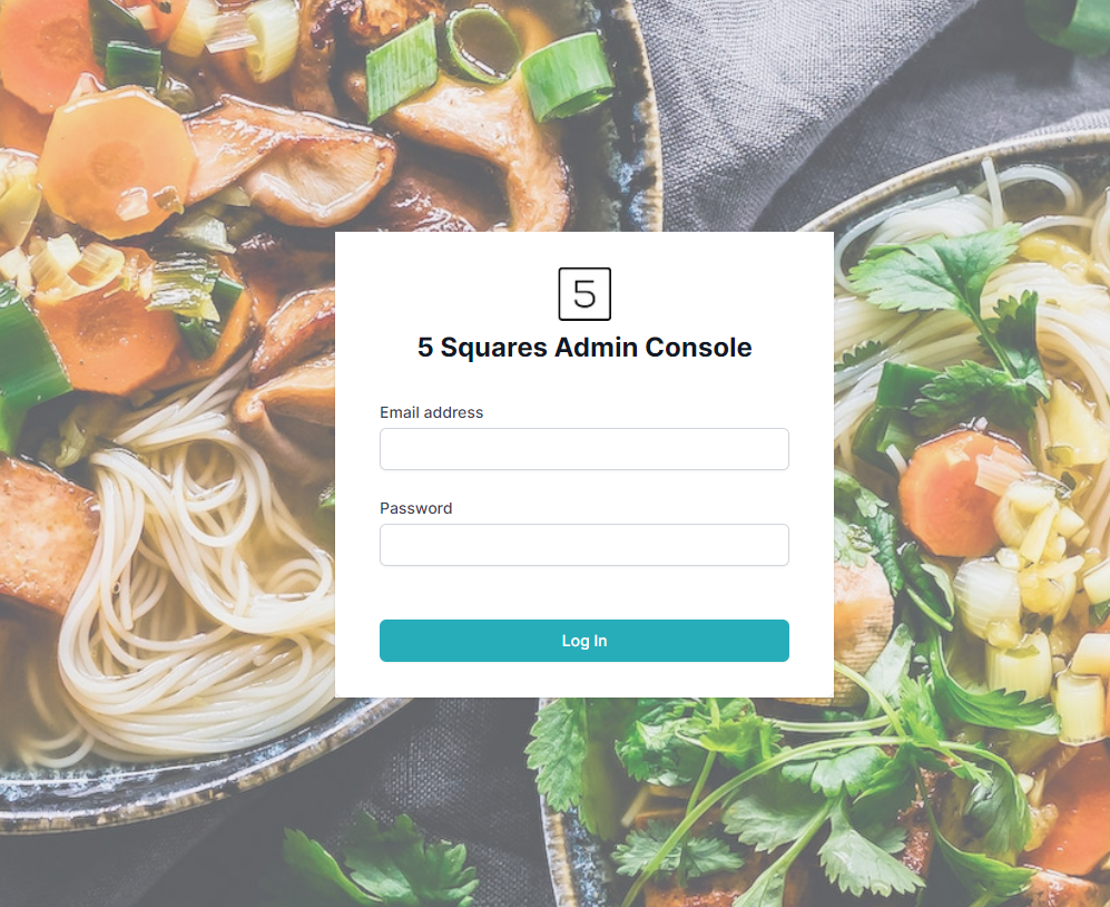 5Squares Meal Delivery
