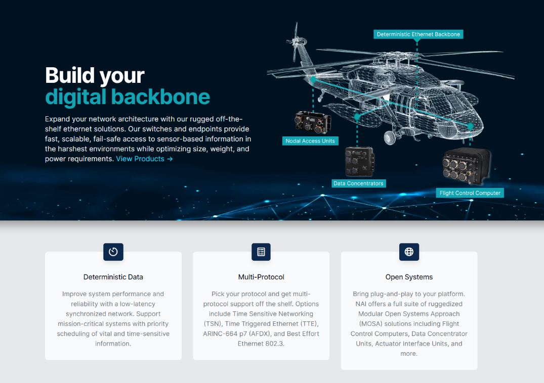 NAI SEO Landing Pages