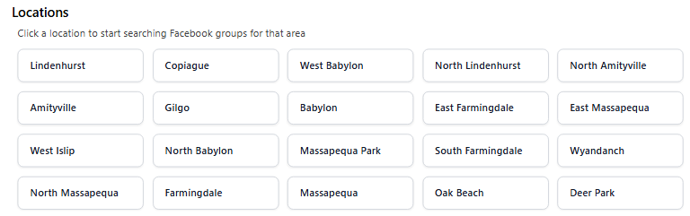 GravMagnet service area map configuration