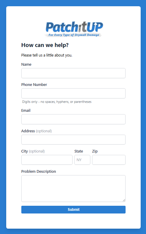 GravMagnet branded lead capture form builder