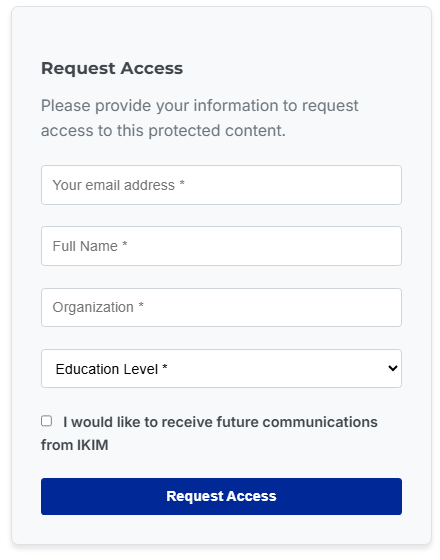 IKIM gated content access management